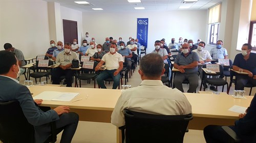 Kaymakam IŞIK Başkanlığında Muhtarlar Toplantısı Yapıldı