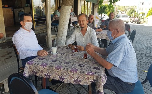 Kaymakam IŞIK’tan Mursallı Mahallesi’ne Ziyaret